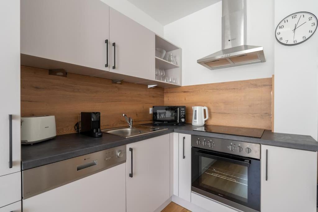 Trendy 1Br, Direct City Access By Hm Vienne Extérieur photo